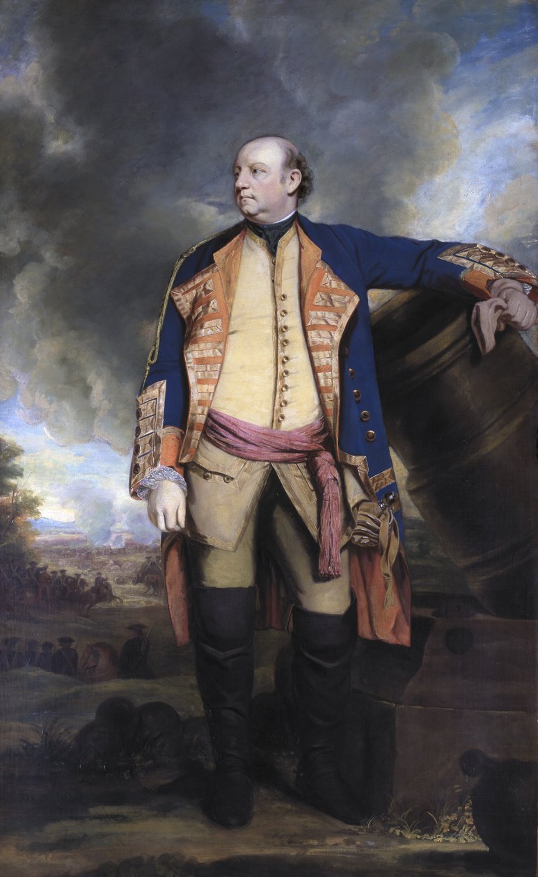 John Manners (1721-70) Marquis de Granby, vers 1763 - Joshua Reynolds