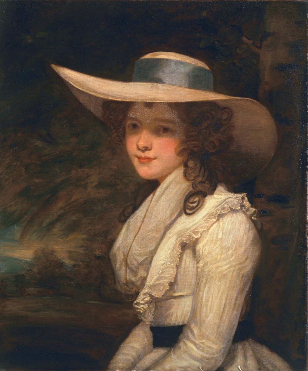 Lavinia Bingham, comtesse Spencer, vers 1787 - Joshua Reynolds
