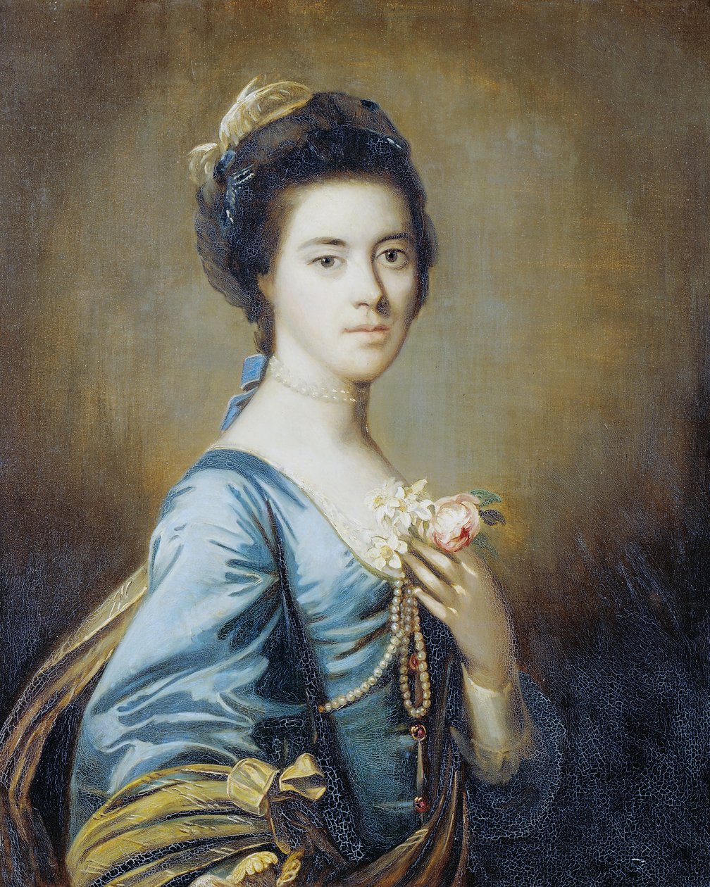 Mme Margaret Desenfans - Joshua Reynolds