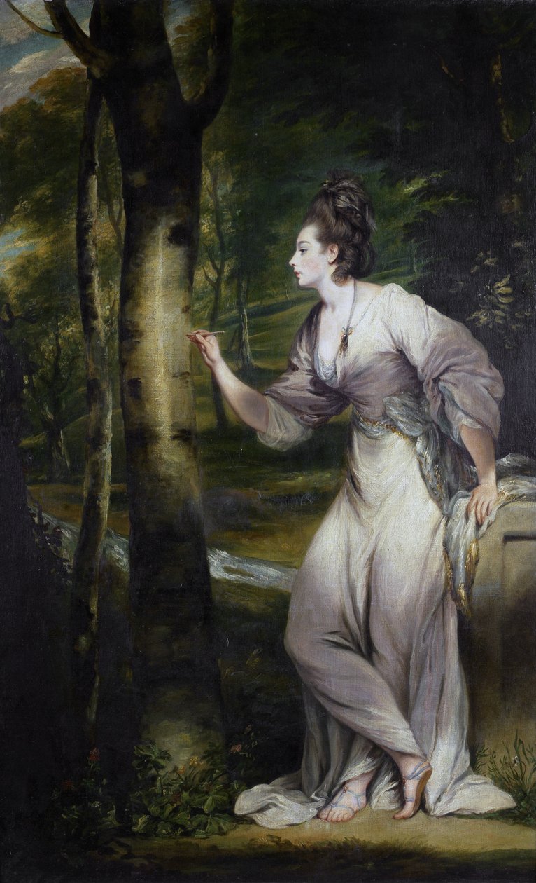 Mme Richard Bennett Lloyd - Joshua Reynolds