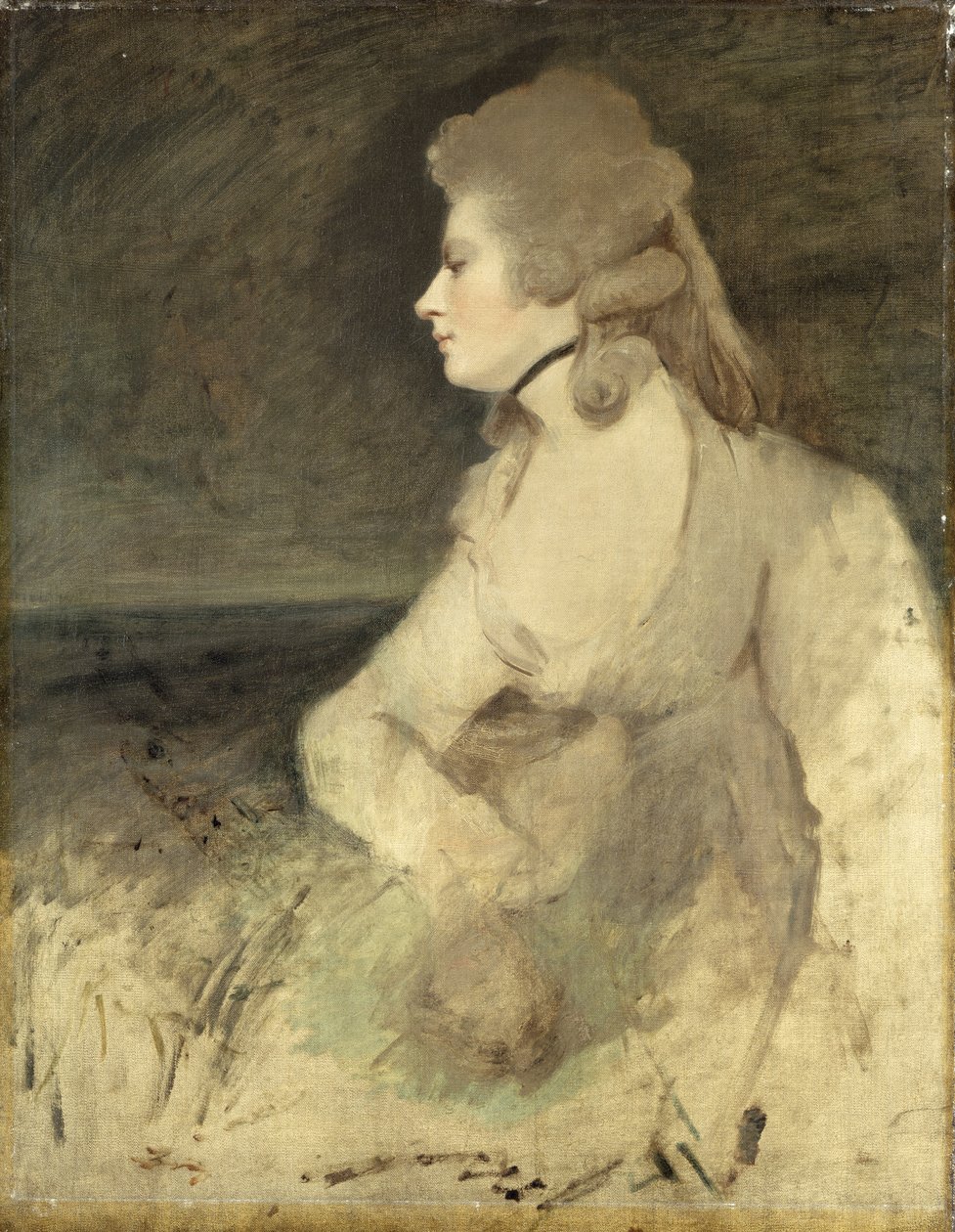 Madame Robinson, vers 1784 - Joshua Reynolds