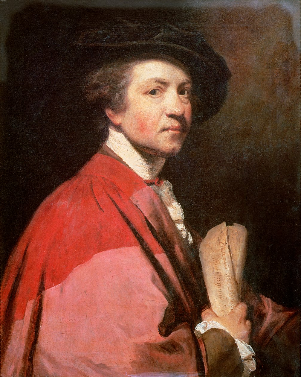 Autoportrait, 1775 - Joshua Reynolds