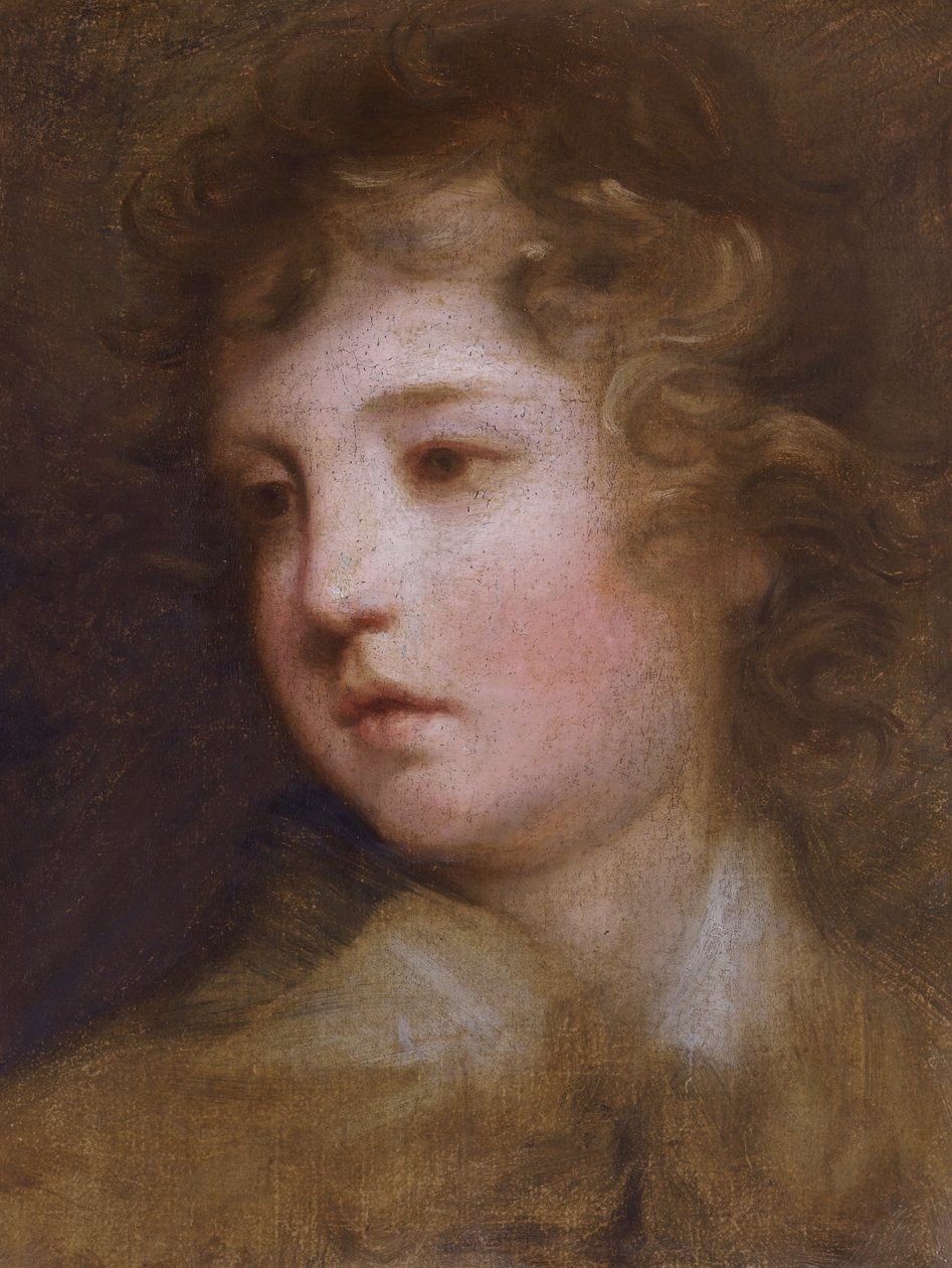 Étude pour le portrait de Lord George Seymour Conway (1763-1848) enfant - Joshua Reynolds