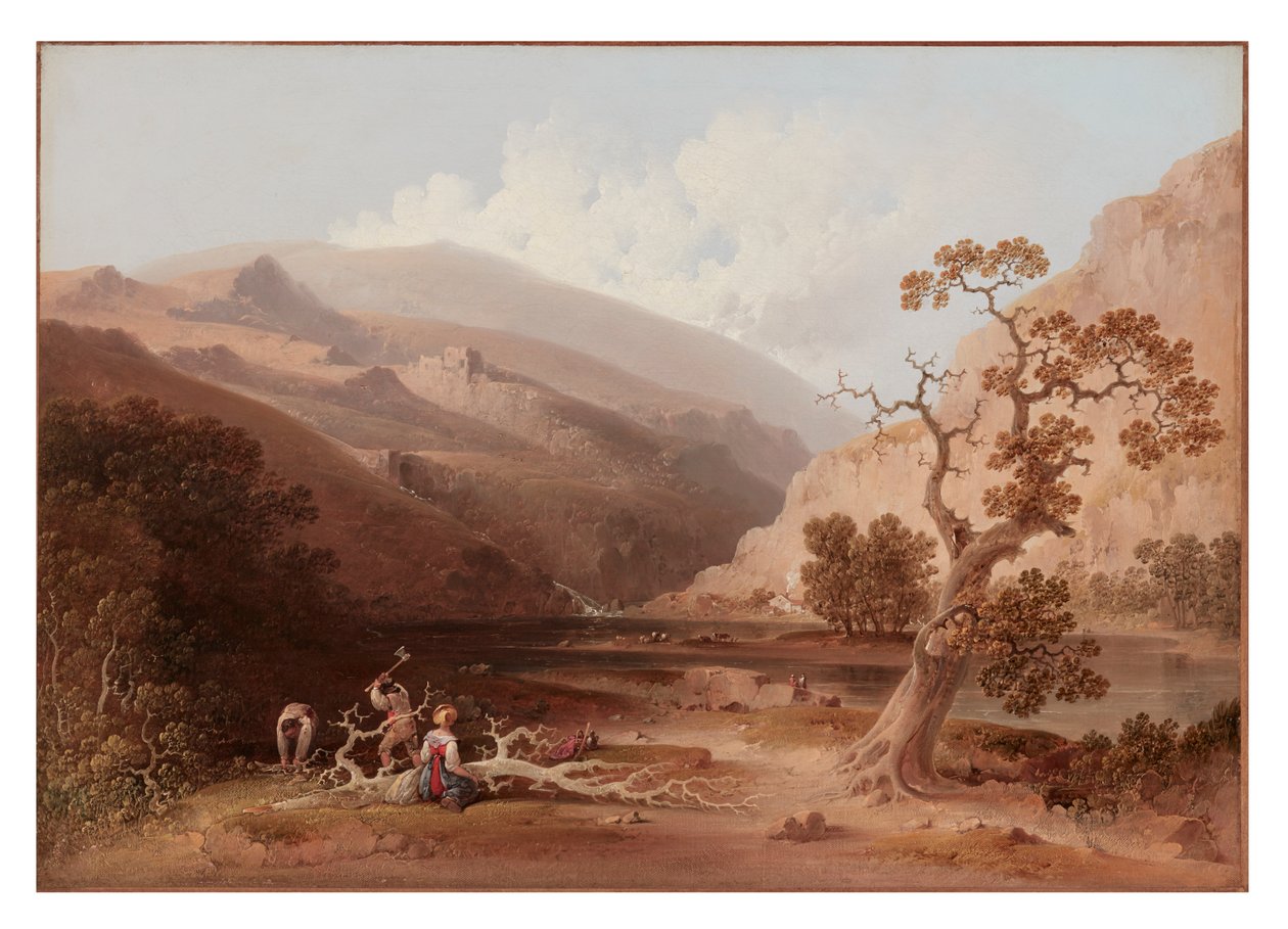 Les pionniers - Joshua H. Shaw