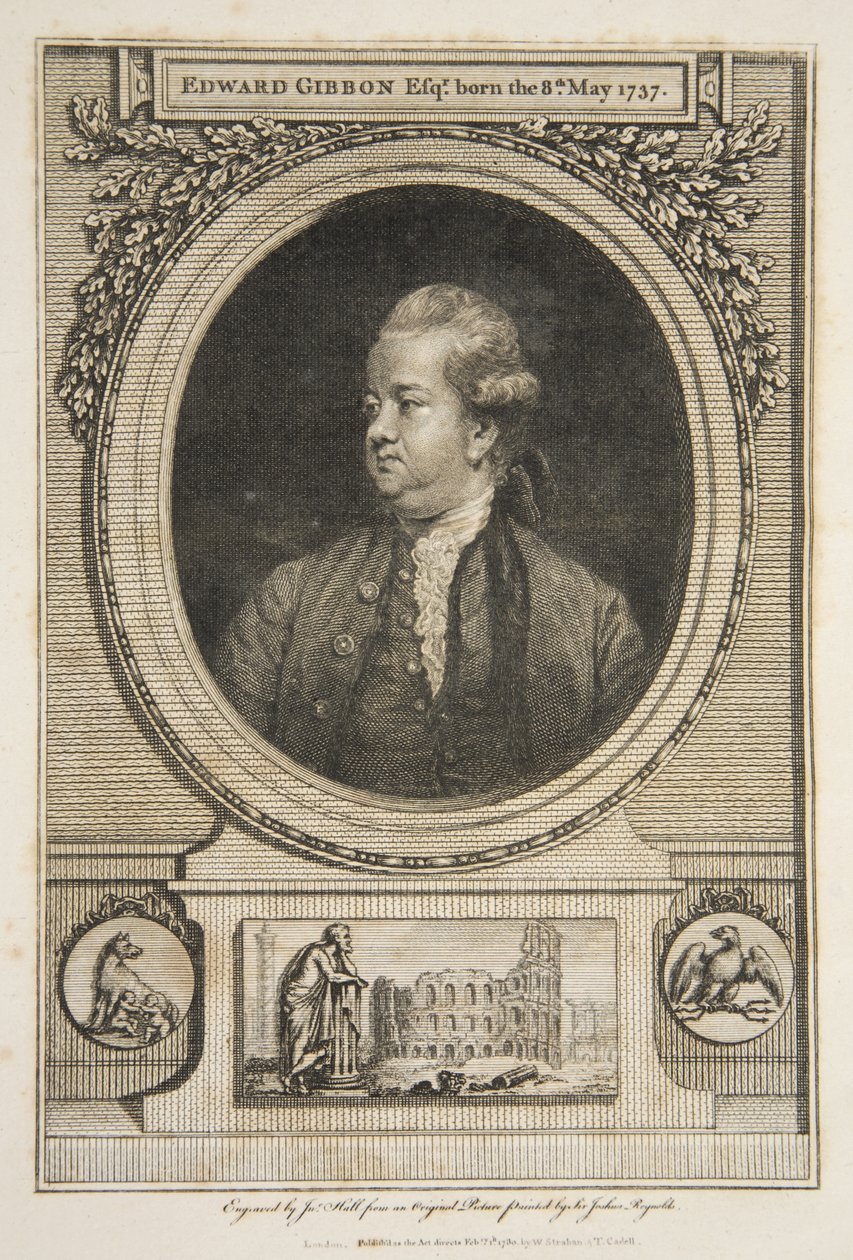 Edward Gibbon, Esq. - Joshua (after) Reynolds