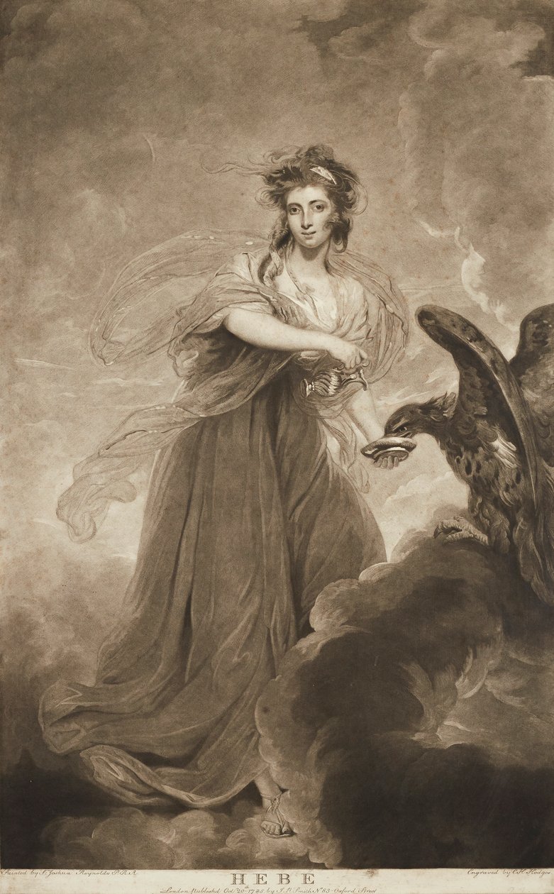 Hébé - Joshua (after) Reynolds