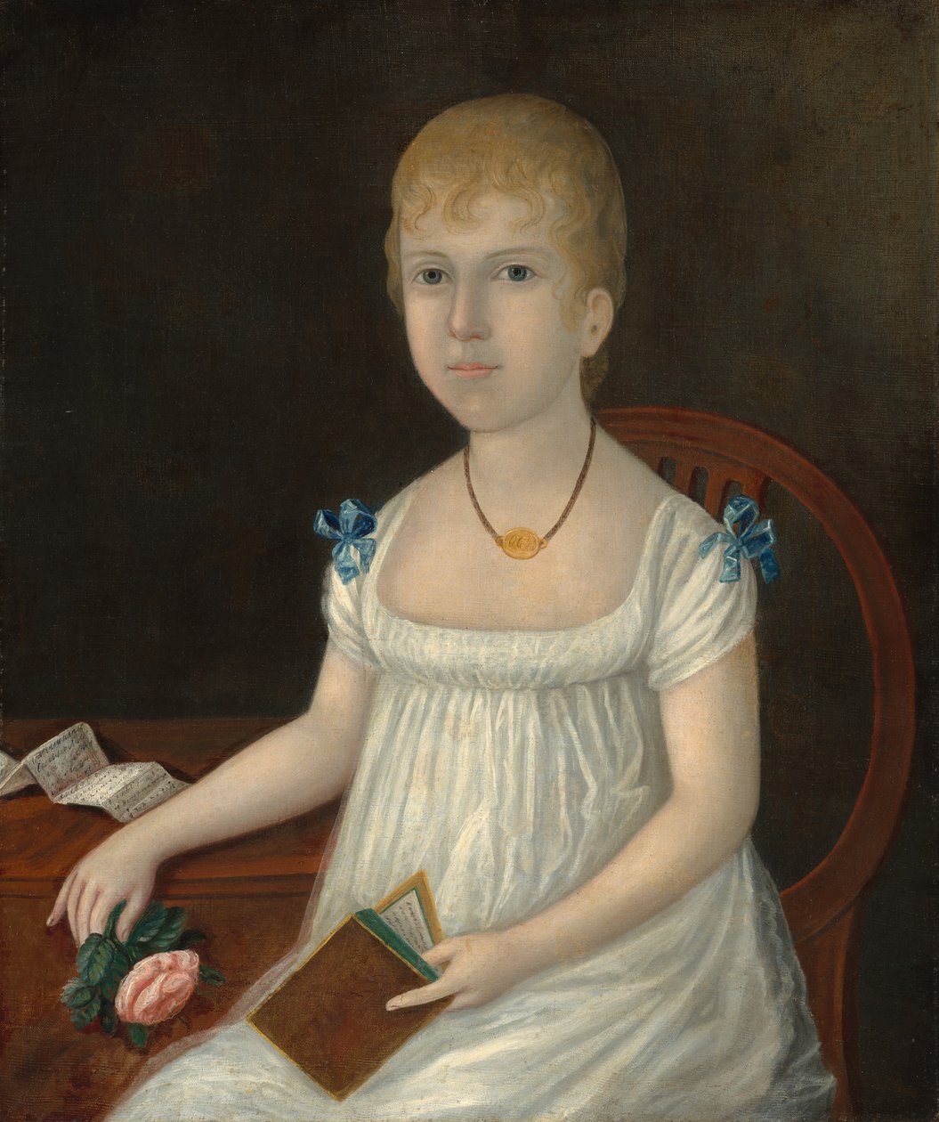 Adelina Morton, vers 1810 - Joshua Johnson