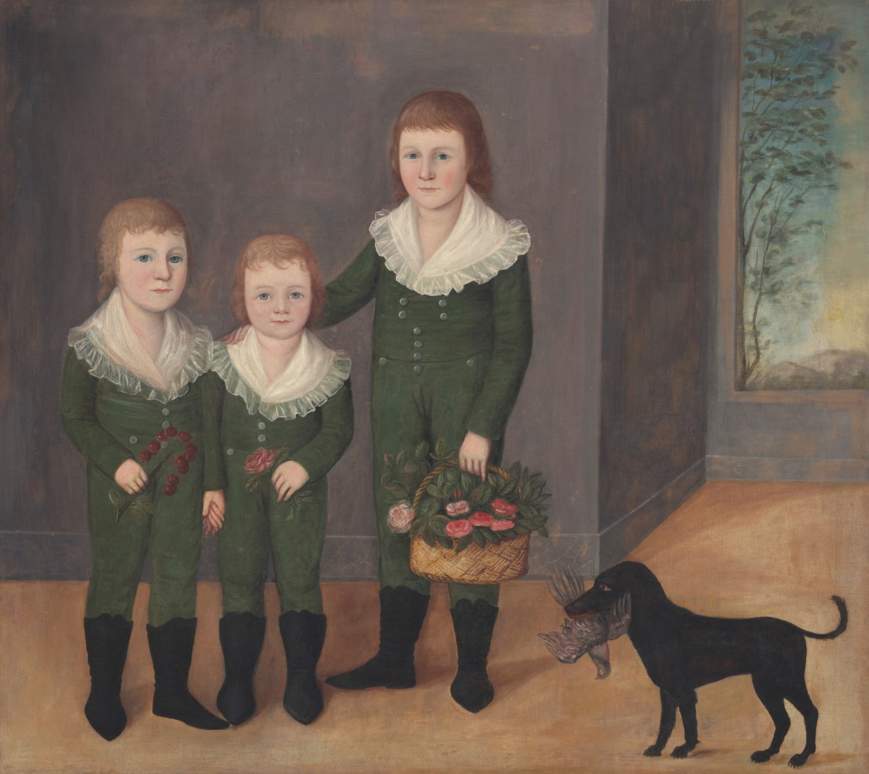 Les enfants Westwood - Joshua Johnson