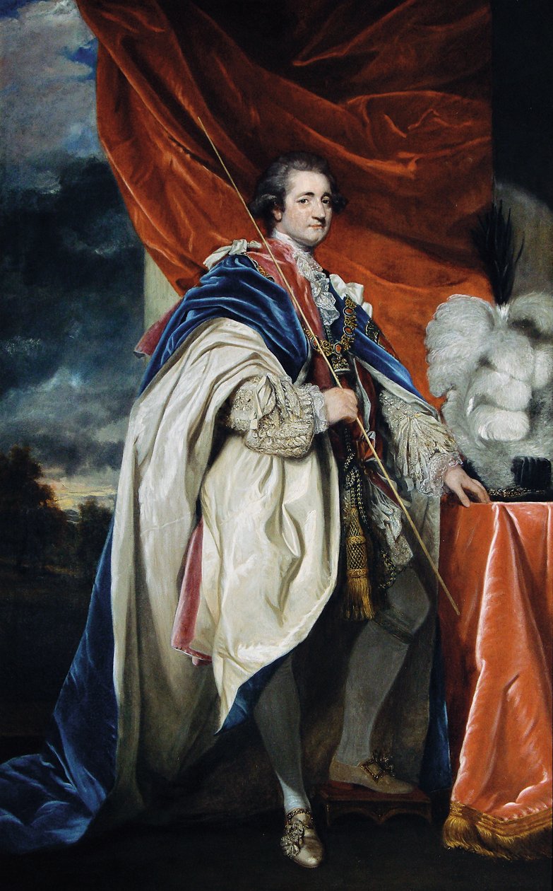 Charles Manners, 4e duc de Rutland - Joshua Reynolds