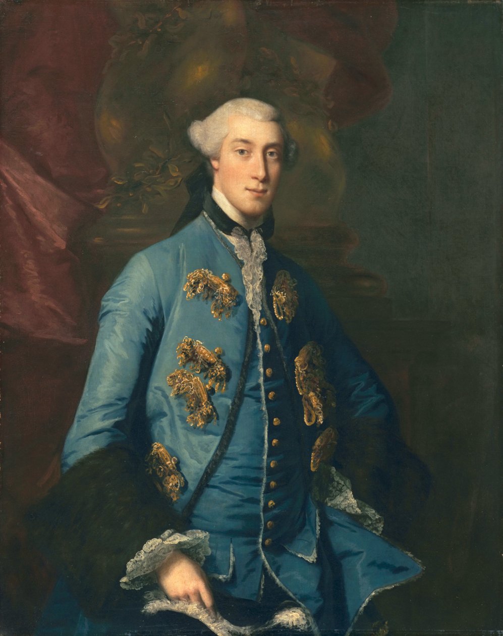 Francis Hastings, Comte de Huntington, 1754 - Joshua Reynolds