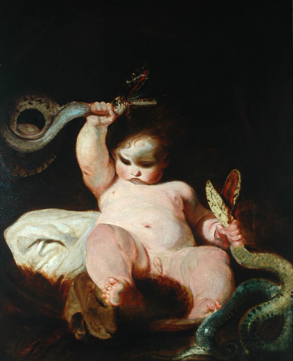 Hercule enfant - Joshua Reynolds