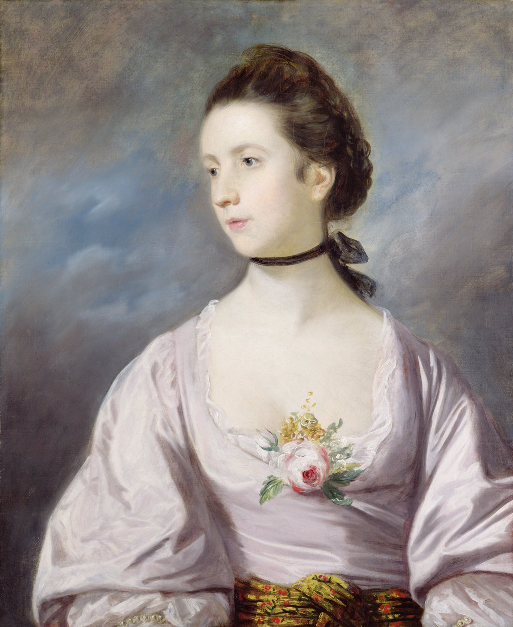 Lady Anstruther, c.1763 - Joshua Reynolds