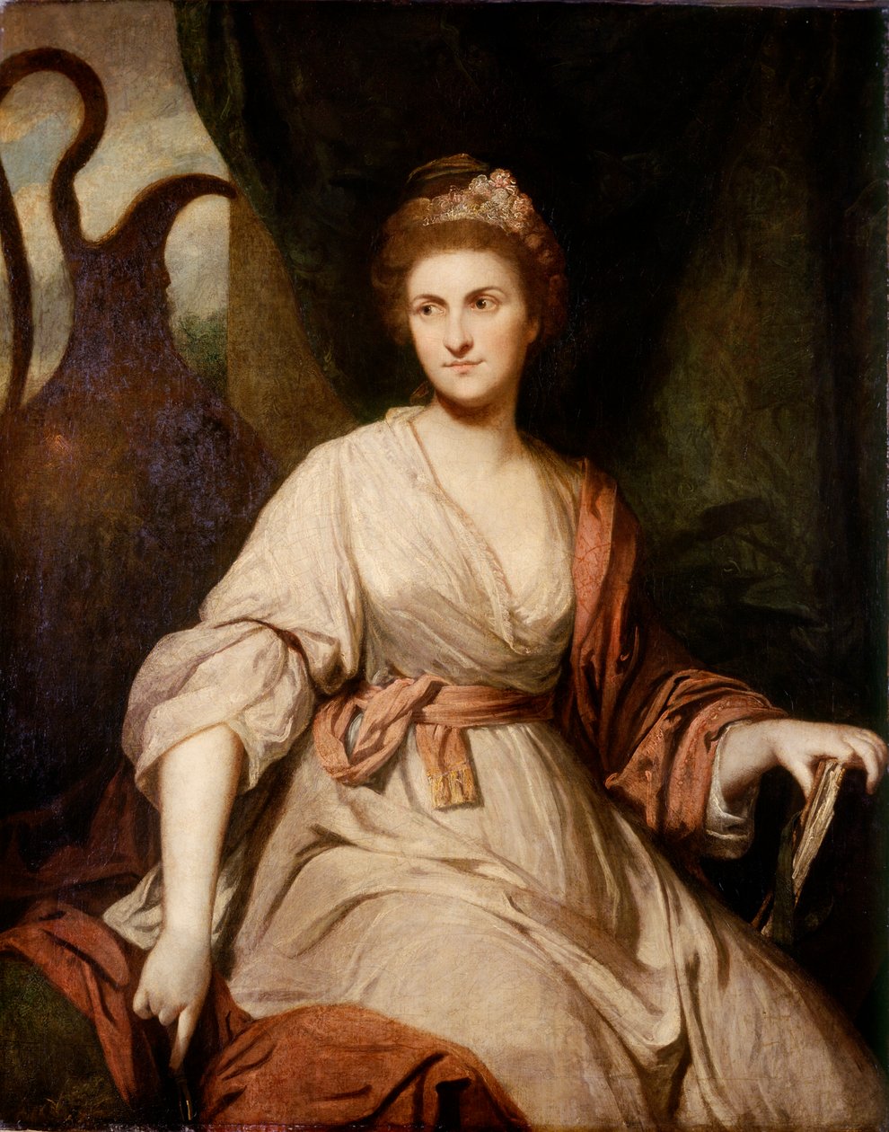 Lady Diana Beauclerk - Joshua Reynolds