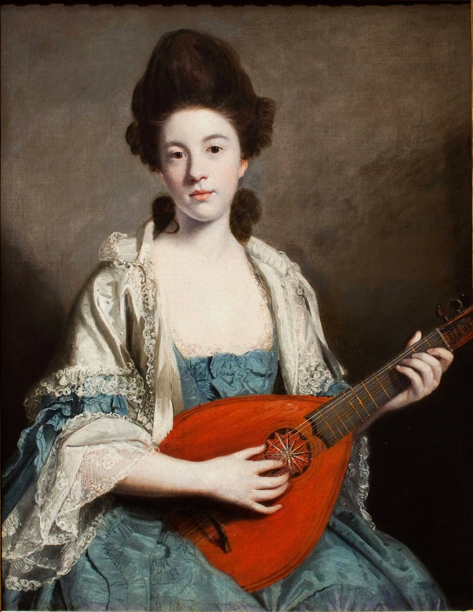 Miss Phillis Hurrell (1746-1836) - Joshua Reynolds