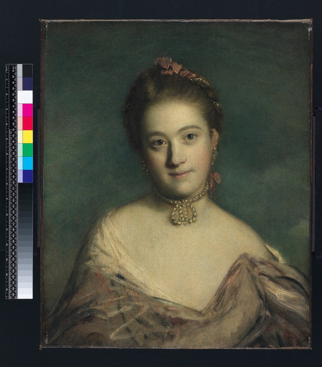 Mme Angelo, 1760 - Joshua Reynolds