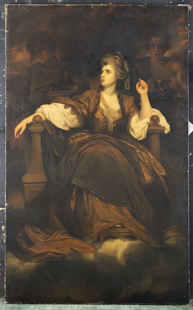Mme Siddons comme "La Muse Tragique" - Joshua Reynolds
