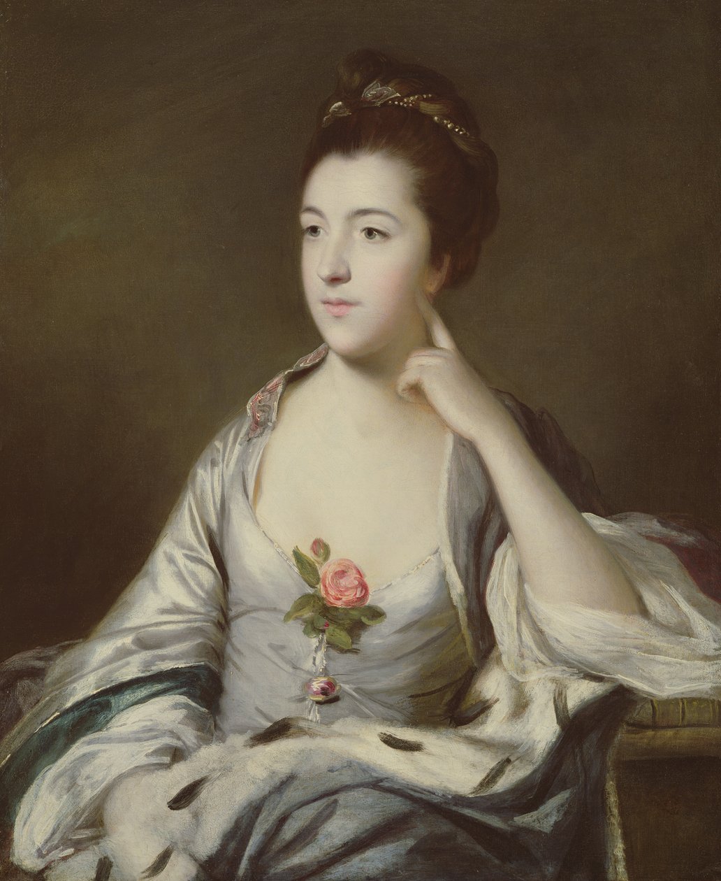 Portrait de Lady Juliana Dawkins, 1760 - Joshua Reynolds