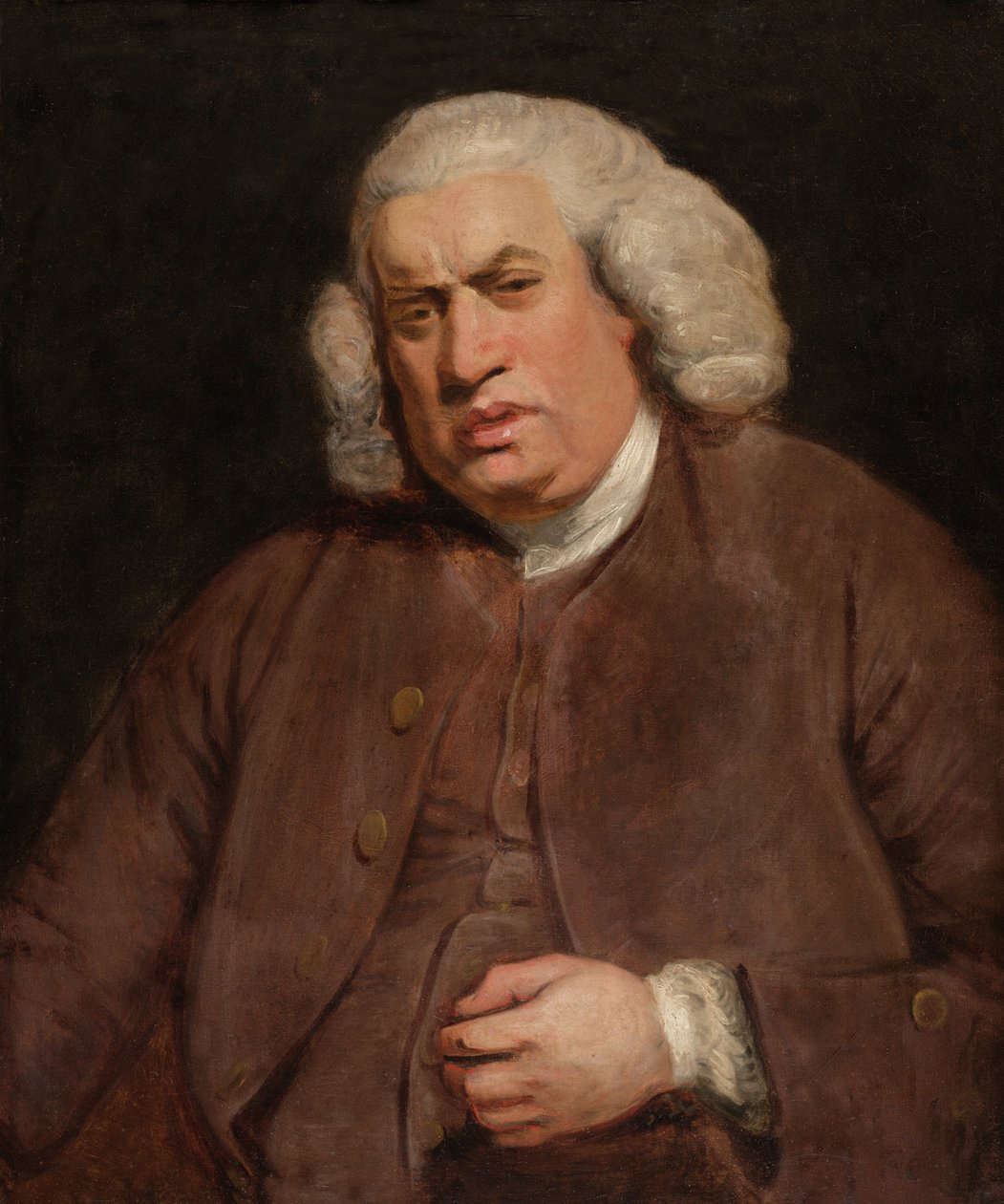 Samuel Johnson - Joshua Reynolds
