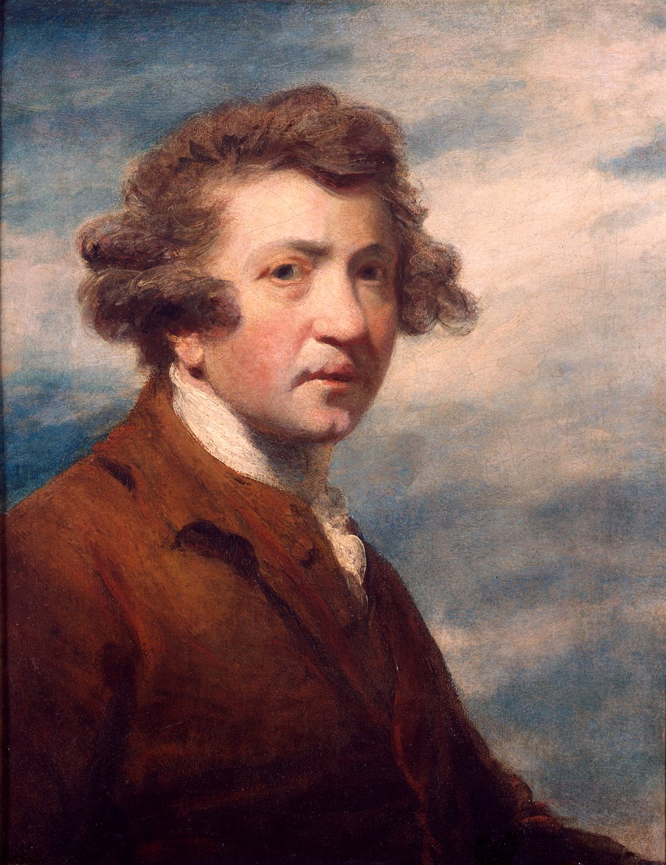 Autoportrait de Sir Joshua Reynolds - Joshua Reynolds