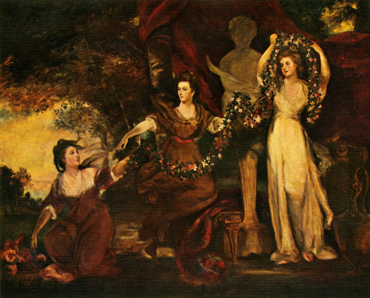 Les Trois Grâces, 1773, c1912 - Joshua Reynolds