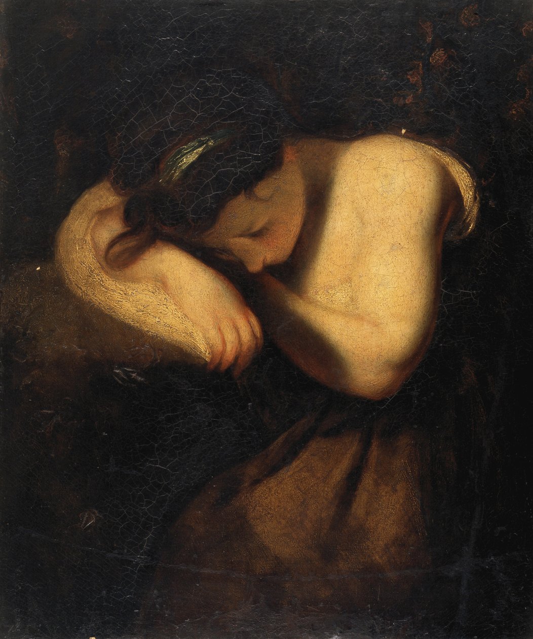 Jeune fille endormie - Joshua Reynolds