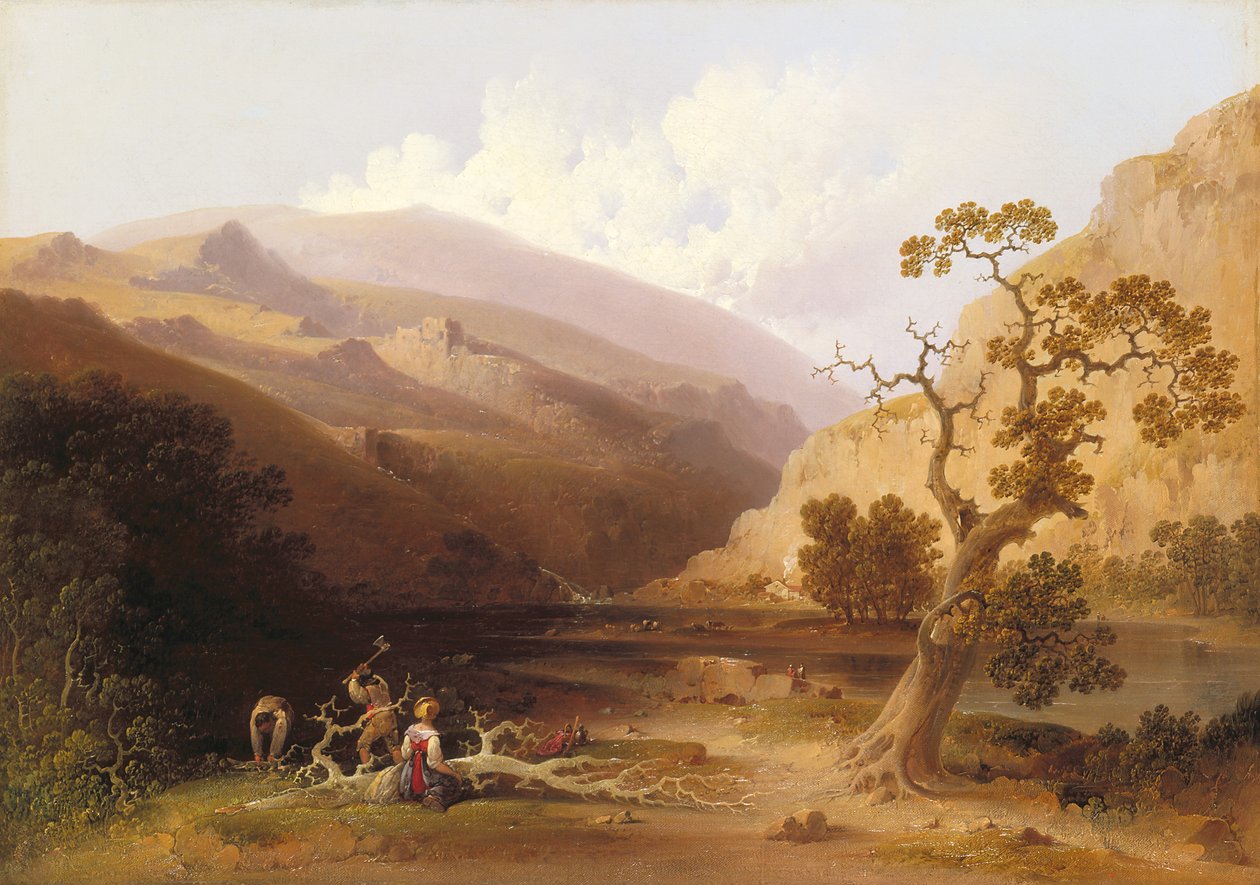 Les pionniers - Joshua Shaw