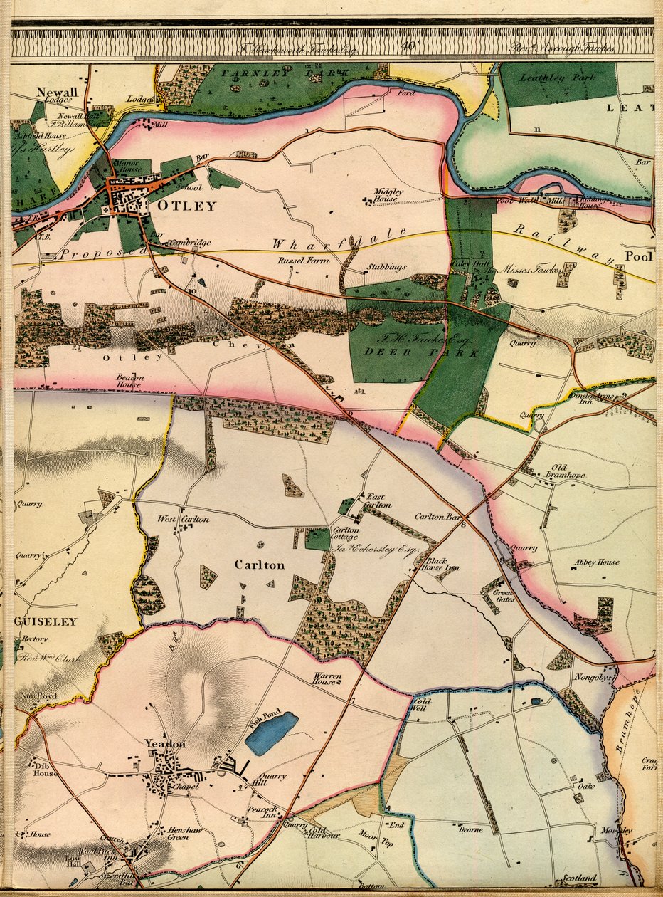 A2, Otley, Guiseley, Yeadon & Carlton - Joshua Thorp