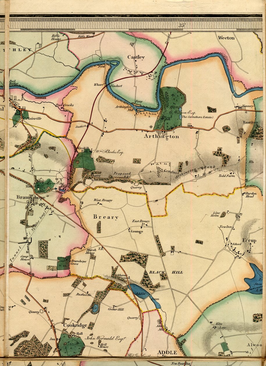 A3, Bramhope, Arthington, Cookridge et Eccup - Joshua Thorp