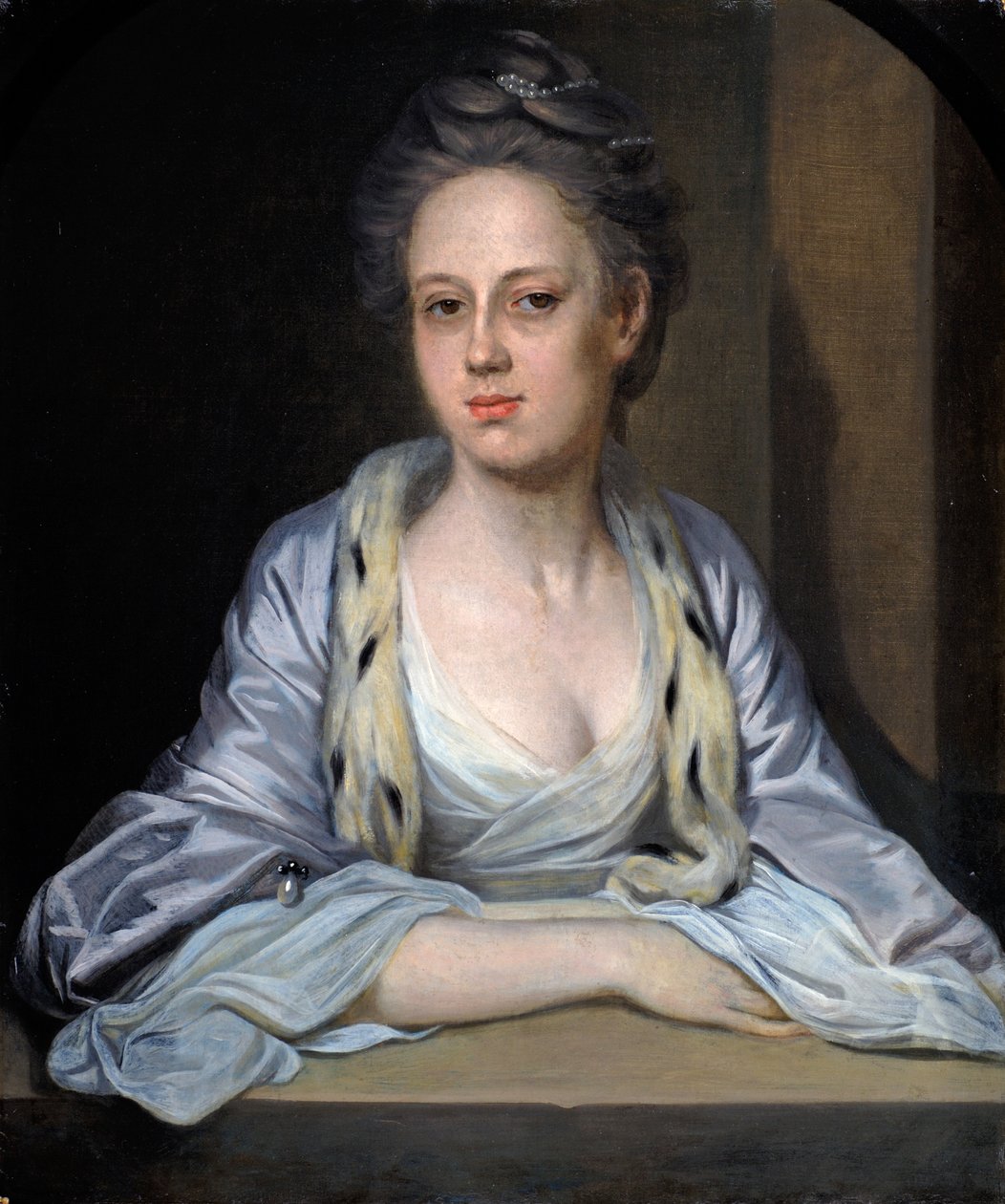 Frances Holburne née Ball, vers 1760 - Joshua follower of Reynolds