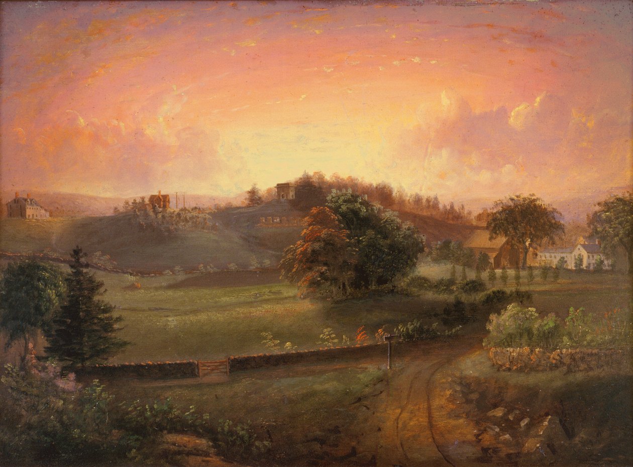 Brook Farm, 1844 - Josiah Wolcott