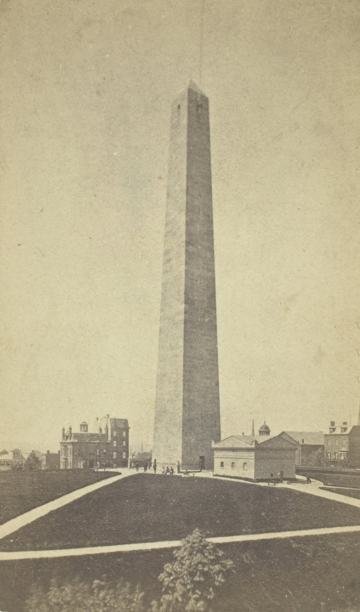 Monument de Bunker Hill, 1845-1900 - Josiah Johnson Hawes