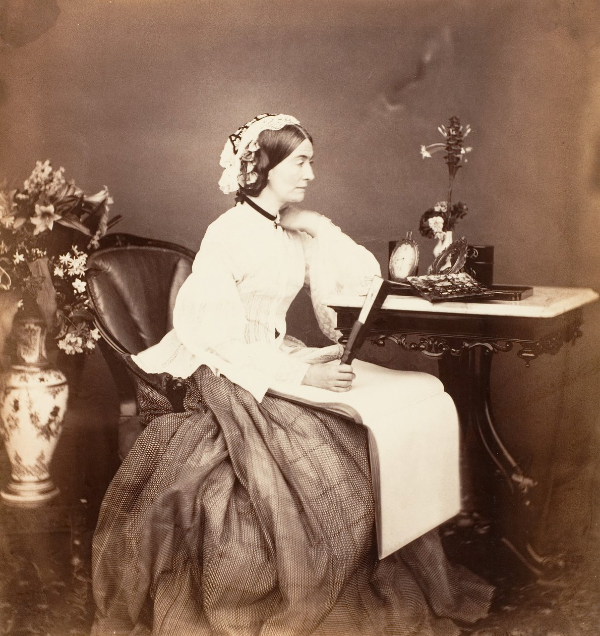 La comtesse Canning, Calcutta, 1861 - Josiah Rowe