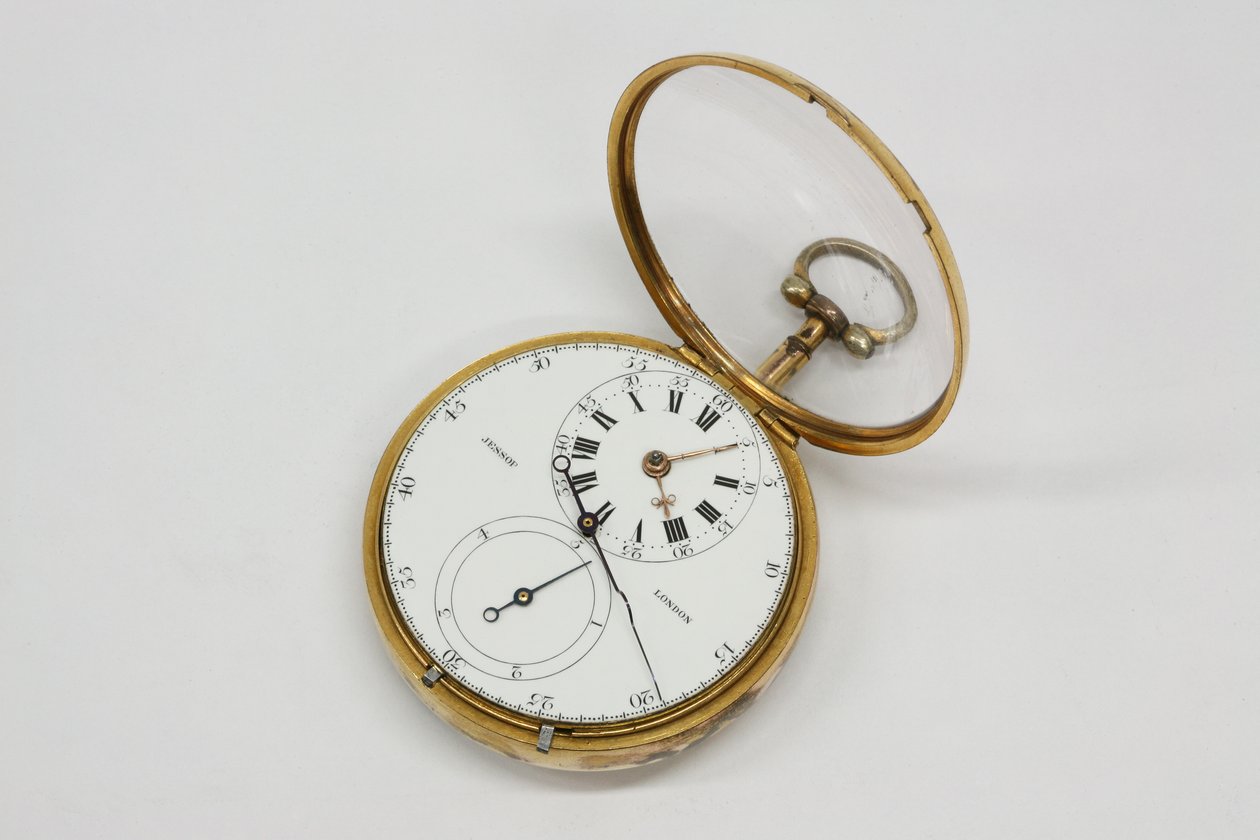 Cadran de montre (laiton) - Josias Jessop