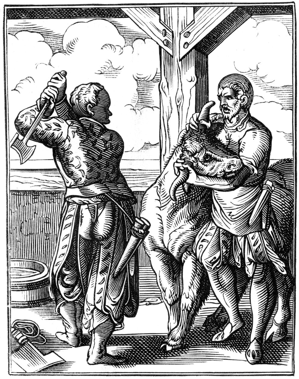 Boucher, 16e siècle 1849 - Jost Amman