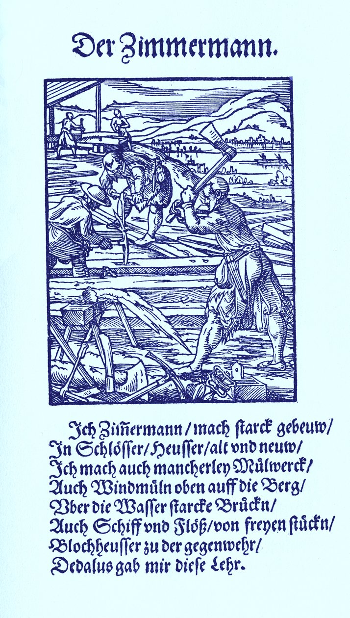 Charpentier - Jost Amman