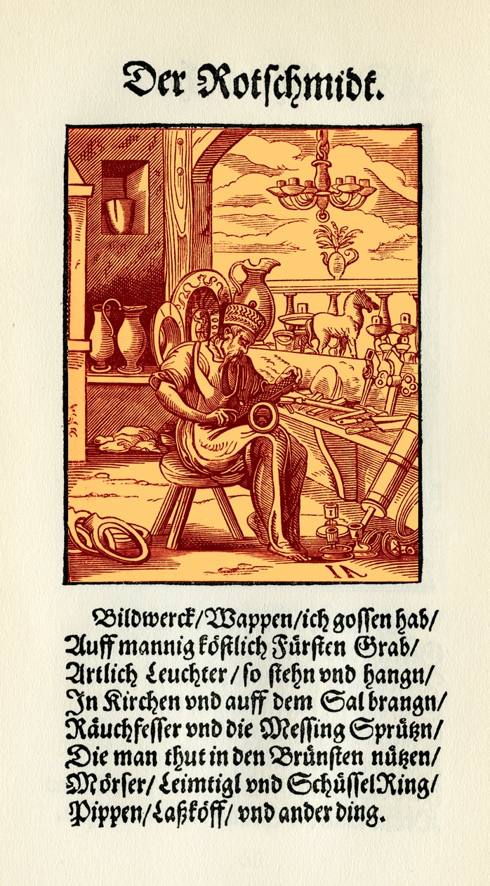 Forgeron - Jost Amman
