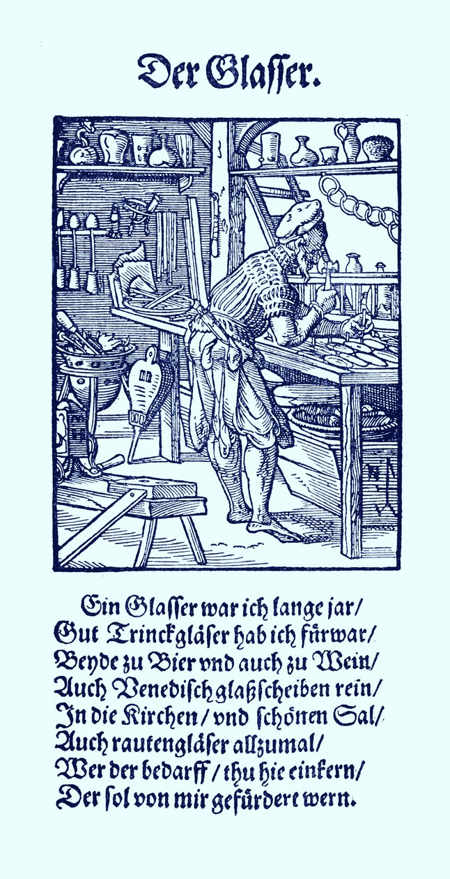 Vitrier - Jost Amman