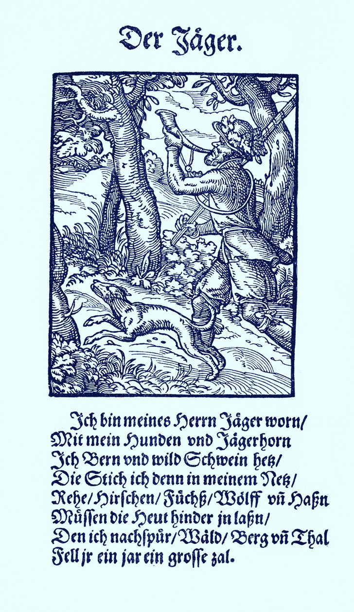 Chasseur - Jost Amman