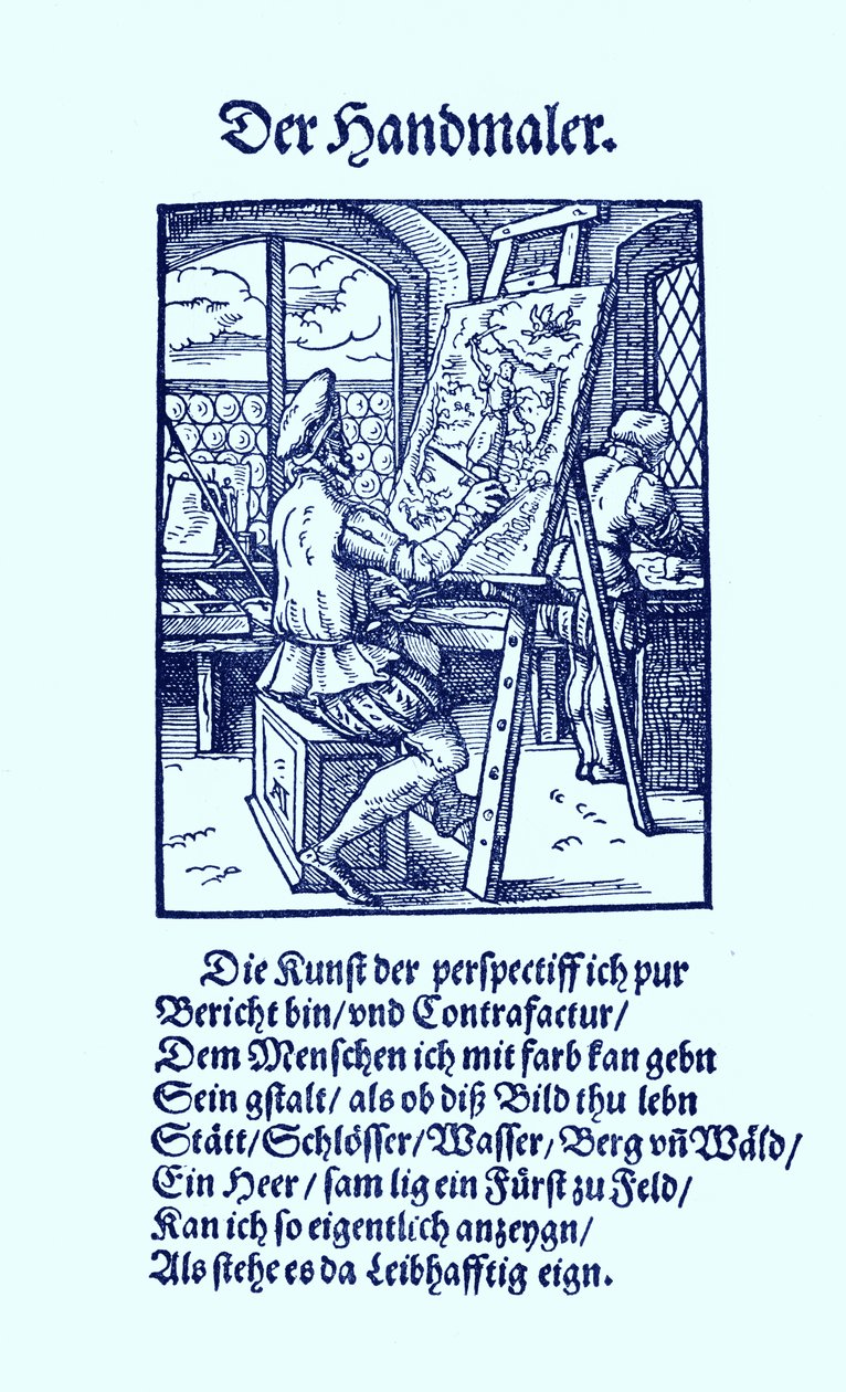 Enlumineur - Jost Amman