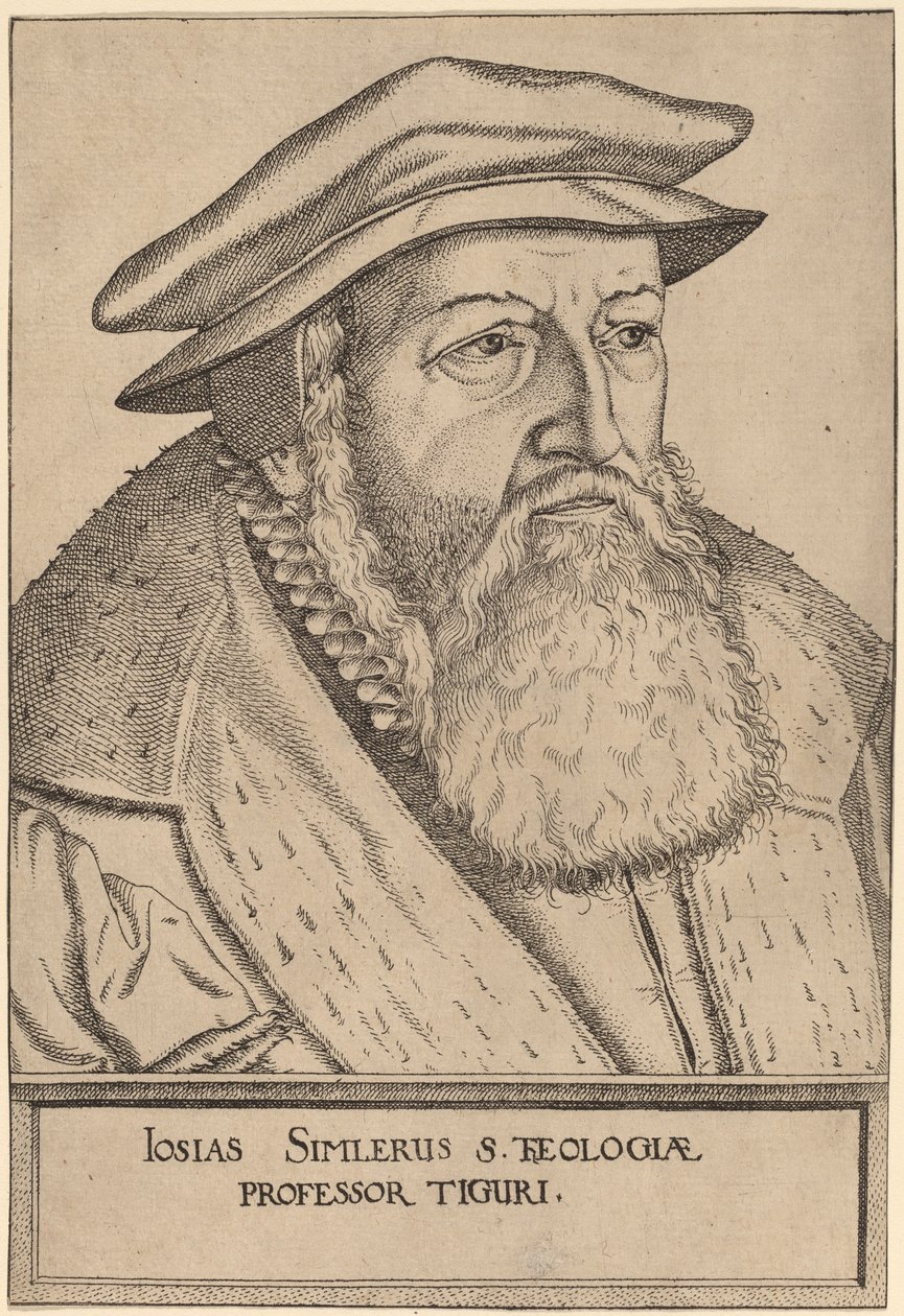 Josias Simler - Jost Amman