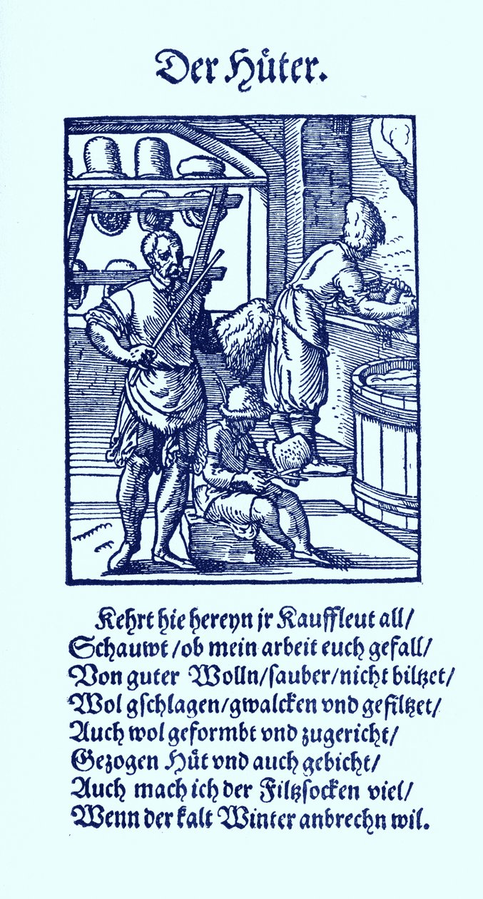 Modiste - Jost Amman