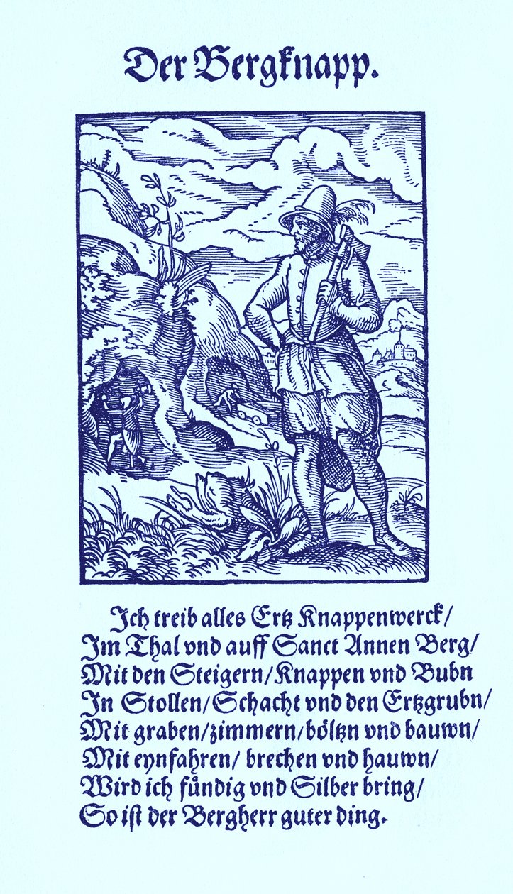 Mineur - Jost Amman