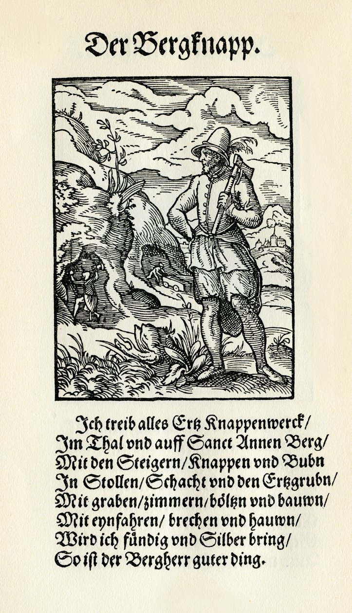 Mineur - Jost Amman