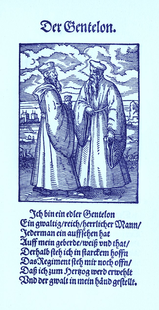 Noble - Jost Amman