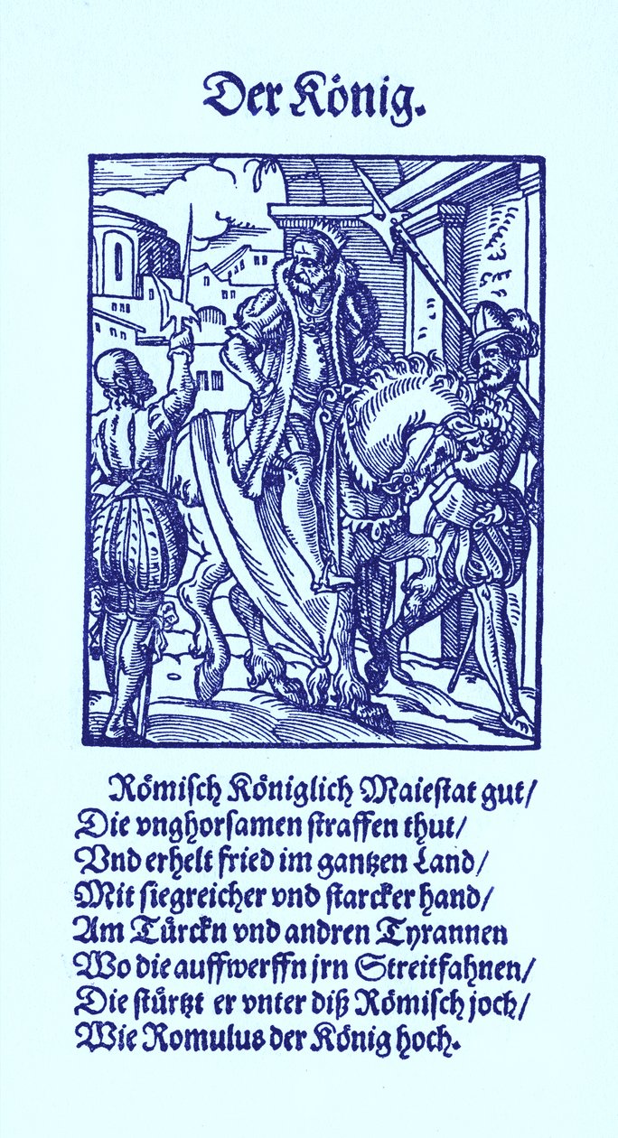 Le Roi - Jost Amman