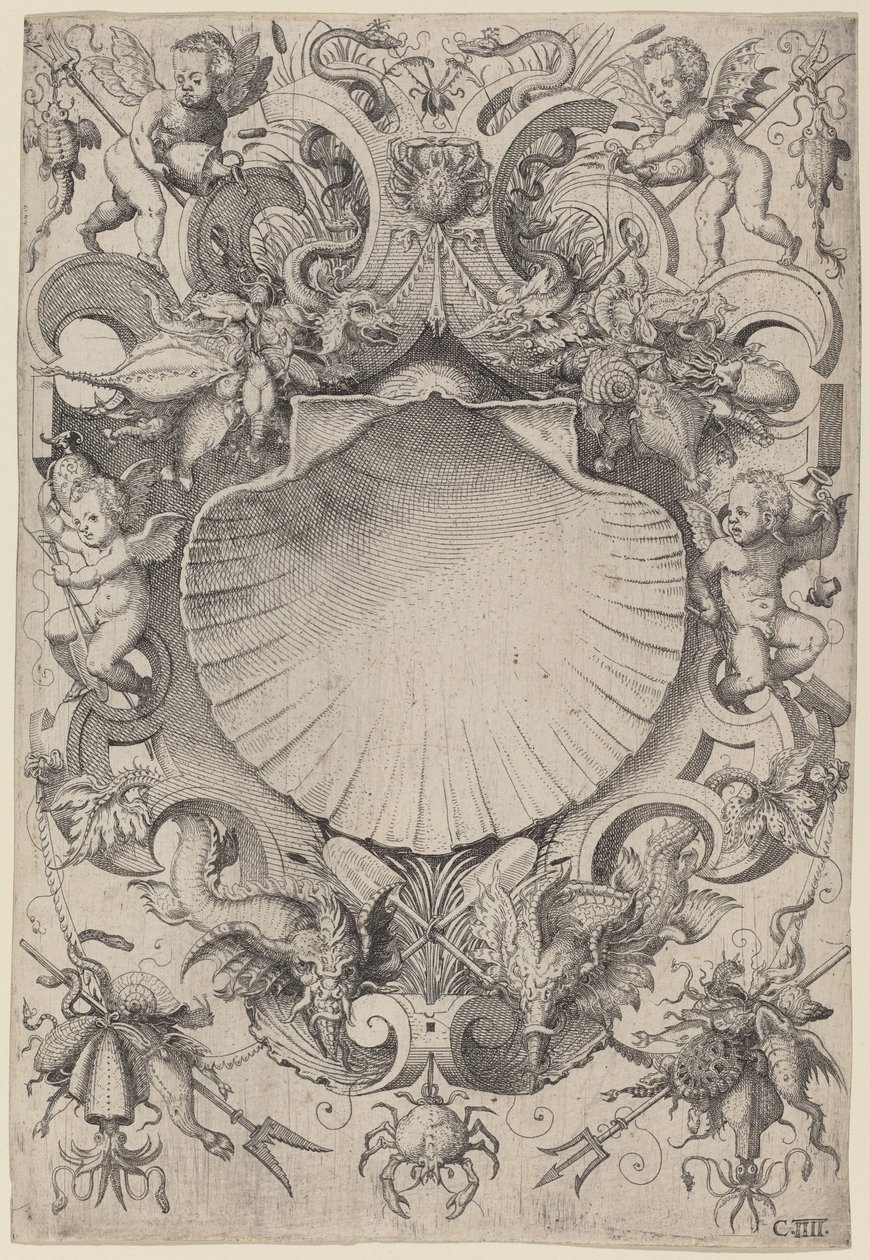Eau, 1568 - Jost Ammon