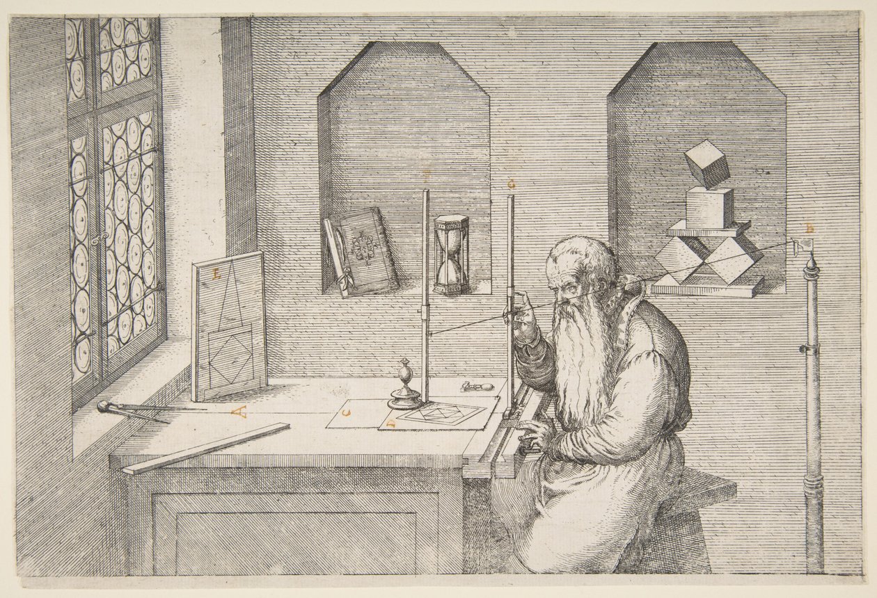 Wenzel Jamnitzer, 16ème siècle - Jost Ammon