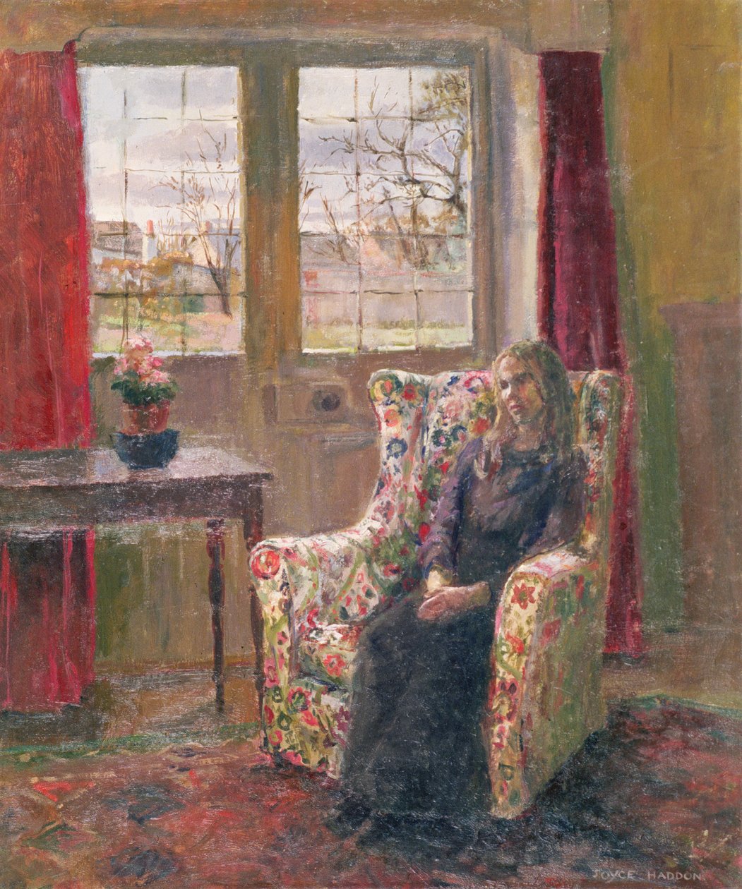 Dans le fauteuil près de la fenêtre - Joyce Haddon