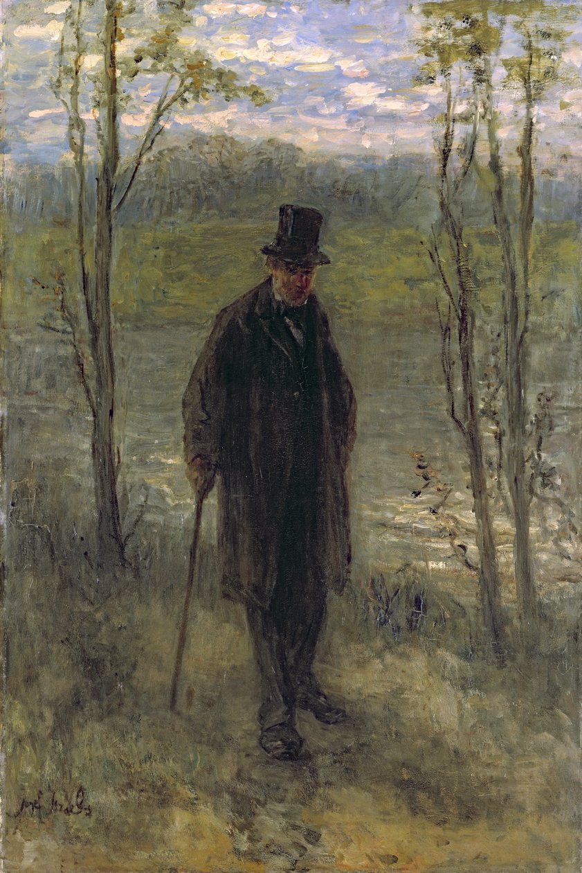 Le crépuscule de la vie, c.1907 - Jozef Israëls