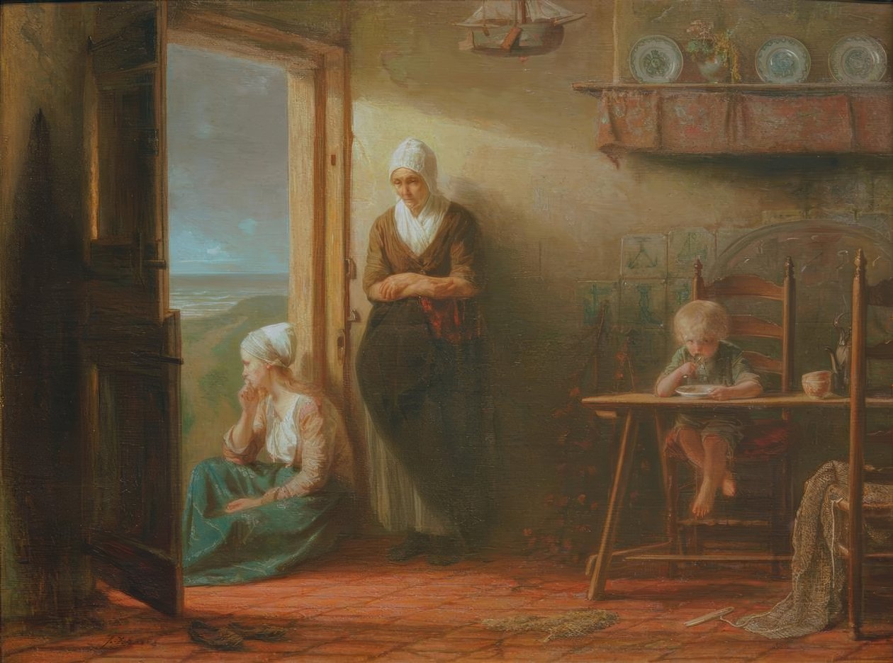 Après la tempête - Jozef Israëls